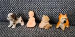 4 Mini figuurtjes, Verzenden, Zo goed als nieuw