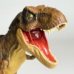Jurassic World T-Rex Mattel met geluid en DNA code, Ophalen of Verzenden, Zo goed als nieuw