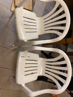 Tuinstoelen, kuipstoelen, Ophalen, Gebruikt, Kunststof