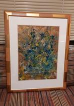 Prachtige abstract schilderij, Ophalen of Verzenden