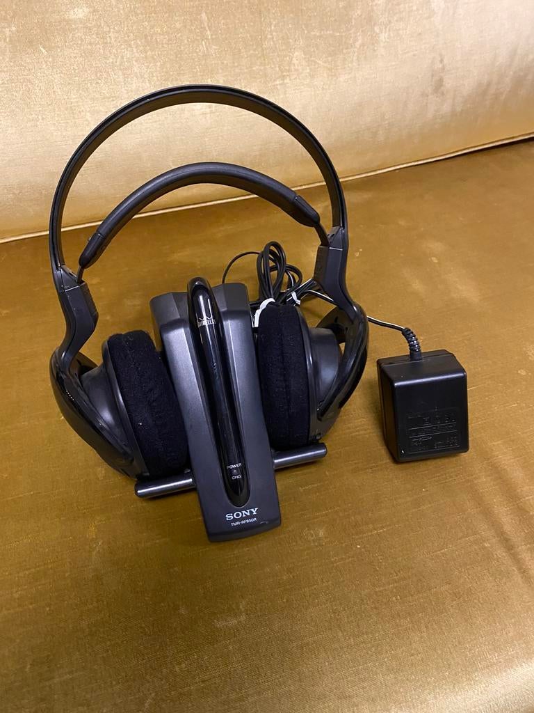 Sony retro diskman walkman koptelefoon wireless, Verzenden, Sony