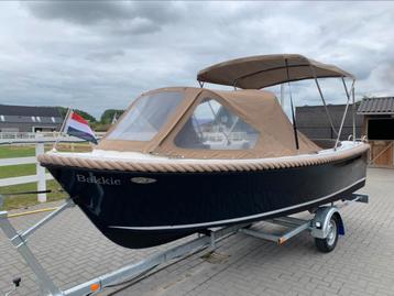 Sloep Maxima 550 met honda 15 pk 4 takt bj 2020 beschikbaar voor biedingen