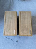 Telefunken HI-FI Klangbox L71 luidsprekers speakers, Ophalen of Verzenden, Gebruikt, Front, Rear of Stereo speakers, Overige merken