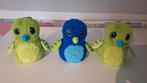 Drie Hatchimals knuffels, Ophalen of Verzenden, Gebruikt