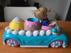 Barbie Sweetsvile Icecreamcar, Ophalen of Verzenden, Gebruikt, Jongen of Meisje