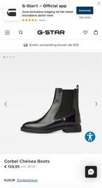 G-Star Corbel Chelsea Boots - Maat 38 - Zwart, Ophalen of Verzenden, Nieuw, Zwart, Lage of Enkellaarzen