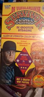 WWF Survivor Series 1992 Videoband - Hogan vs. Undertaker, Ophalen of Verzenden, Gebruikt, Overige genres
