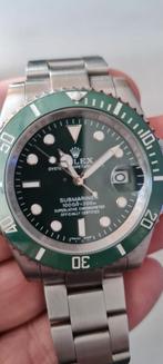 rolex submariner hulk 40mm kast waterdicht automaat, Staal, Polshorloge, Ophalen of Verzenden, Zo goed als nieuw