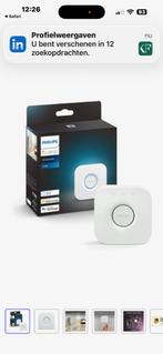 Philips HUE Bridge, Huis en Inrichting, Lampen | Losse lampen, Minder dan 30 watt, Overige typen, Zo goed als nieuw, E27 (groot)