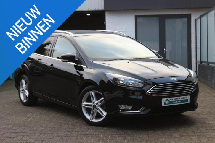 Ford Focus Wagon 1.0 Titanium Technology Pack, Winter Pack,, Auto's, Ford, Bedrijf, Te koop, Focus, ABS, Airbags, Airconditioning