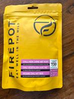 Gevriesdroogde maaltijden van Firepot evt: prep/noodpakket, Ophalen of Verzenden