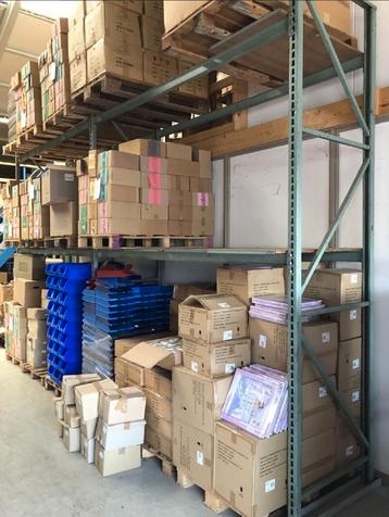 Palletstelling - Magazijnopslag beschikbaar voor biedingen