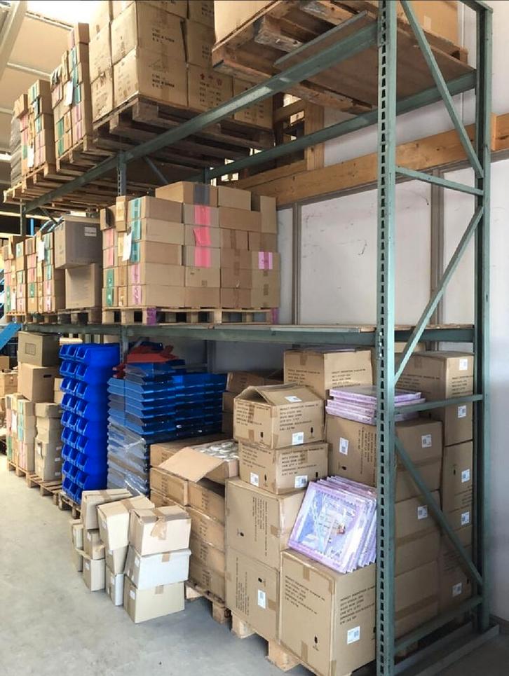 Palletstelling - Magazijnopslag, Zakelijke goederen, Kantoor en Winkelinrichting | Magazijn, Stelling en Opslag, Ophalen of Verzenden