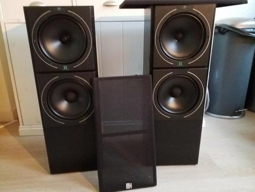 Pair of KEF C75 Floorstanding Speakers, Audio, Tv en Foto, Luidsprekers, Zo goed als nieuw, Front, Rear of Stereo speakers, 60 tot 120 watt
