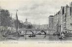 AK Rotterdam - Beursbrug, Verzamelen, Ansichtkaarten | Nederland, Verzenden, Voor 1920, Ongelopen, Zuid-Holland