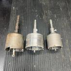 Dozenboren set - 3 stuks steenboren, Ophalen of Verzenden, Gebruikt