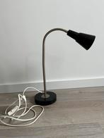 Bureaulamp zwart IKEA kvart, Huis en Inrichting, Lampen | Tafellampen, Ophalen of Verzenden, Zo goed als nieuw