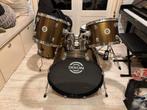 Dixon Chaos Drumset matelic groen, Muziek en Instrumenten, Drumstellen en Slagwerk, Ophalen, Gebruikt, Overige merken