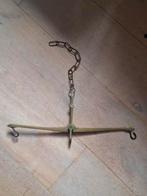 Antieke Balans Weegschaal, Antiek en Kunst, Ophalen of Verzenden
