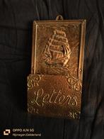 Antieke Brievenhouder Koper, Antiek en Kunst, Ophalen of Verzenden, Koper