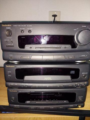 Technics Stereo Set - SA-CH550, SL-CH550, SH-CH550 beschikbaar voor biedingen