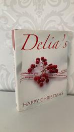 Delia Smith - Delia's Happy Christmas - Cookbook - Engels, Ophalen of Verzenden, Zo goed als nieuw, Delia Smith