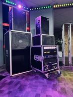 Stage Accompany PA set 4530S en 4522 road versie, Audio, Tv en Foto, Gebruikt, Overige typen, 120 watt of meer, Ophalen