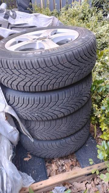 winterbanden met velg beschikbaar voor biedingen