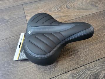 Nieuw luxe Dunlop fiets zadel. beschikbaar voor biedingen