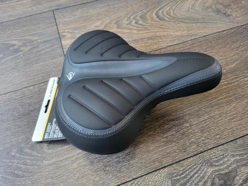 Nieuw luxe Dunlop fiets zadel., Fietsen en Brommers, Fietsonderdelen, Nieuw, Algemeen, Zadel, Ophalen of Verzenden