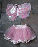 Roze vlinder verkleedpakje, Kinderen en Baby's, Ophalen of Verzenden, Zo goed als nieuw, Meisje