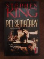STEPHEN KING - Pet Sematary, Boeken, Ophalen of Verzenden, Zo goed als nieuw