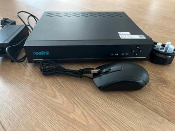 Reolink RLN8-410 NVR - 2TB Opslag beschikbaar voor biedingen