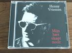 Cd Henny Vrienten Mijn Hart Slaapt Nooit 2015 ZGAN Doe Maar, Cd's en Dvd's, Cd's | Nederlandstalig, Ophalen of Verzenden, Zo goed als nieuw