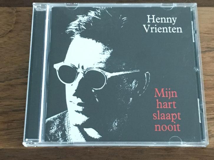 Cd Henny Vrienten Mijn Hart Slaapt Nooit 2015 ZGAN Doe Maar, Cd's en Dvd's, Cd's | Nederlandstalig, Zo goed als nieuw, Pop, Ophalen of Verzenden
