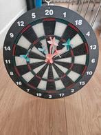 Soft dartbord met 6 softtip pijlen, Ophalen, Zo goed als nieuw, Jongen of Meisje