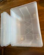 Grote opbergbakken xl van ikea met wieltjes, Doe-het-zelf en Verbouw, Kratten en Dozen, Ophalen, Doos, Minder dan 35 cm, 75 tot 100 cm