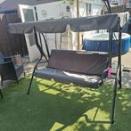 Schommelbank, Tuin en Terras, Ophalen, Zo goed als nieuw, Schommelbank