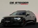 Audi A6 Avant 55 TFSI e quattro Competition S line edition P, Auto's, Audi, Gebruikt, Zwart, 4 cilinders, Zwart