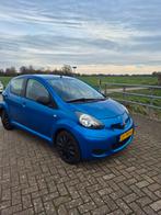 Toyota Aygo 1.0 12V Vvt-i 5DRS 2012 Blauw. 1STE EIGENAAR, Auto's, Voorwielaandrijving, Stof, Zwart, 68 pk