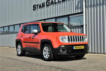 Jeep Renegade 1.4 MultiAir Limited (bj 2017, automaat) beschikbaar voor biedingen