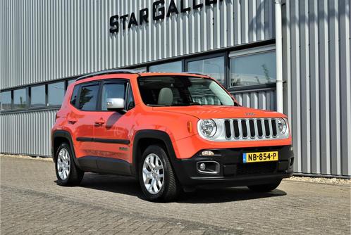 Jeep Renegade 1.4 MultiAir Limited (bj 2017, automaat), Auto's, Jeep, Bedrijf, Te koop, Renegade, ABS, Airbags, Airconditioning