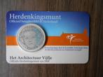Architectuur vijfje 2008 in Coincard, Postzegels en Munten, Munten | Nederland, Ophalen of Verzenden, Koningin Beatrix, Euro's