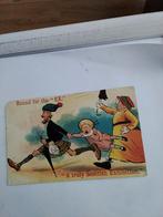 SCHOTSE MAN IN KILT SJORT KIND MEE . BOUND FOR THE "EX", Ophalen of Verzenden, 1920 tot 1940, Kinderen