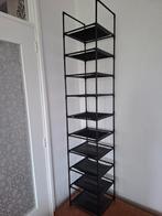 Hoge schoenenkast met 10 planken, Ophalen of Verzenden, Zo goed als nieuw