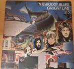 The Moody Blues -Caught Live + 5 ( 2 LP's, Ophalen of Verzenden, 1980 tot 2000, Gebruikt, 12 inch