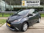 Toyota Aygo 1.0 VVT-i x-now / Airco / Elektrische Ramen / St, Auto's, Toyota, Origineel Nederlands, Te koop, Zilver of Grijs, Benzine