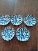 5 Kangxi schoteltjes, Ophalen of Verzenden