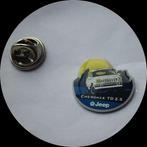 CHRYSLER CHEROKEE TD 2.5  pin, Verzamelen, Speldjes, Pins en Buttons, Ophalen of Verzenden, Zo goed als nieuw, Transport, Speldje of Pin