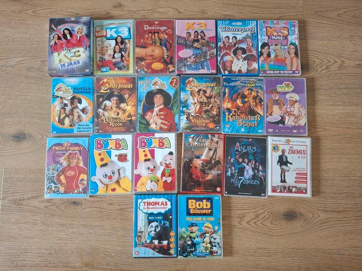 DVD Studio 100 Collectie - K3, Piet Piraat, Plop, Cd's en Dvd's, Dvd's | Kinderen en Jeugd, Gebruikt, Film, Avontuur, Boxset, Alle leeftijden